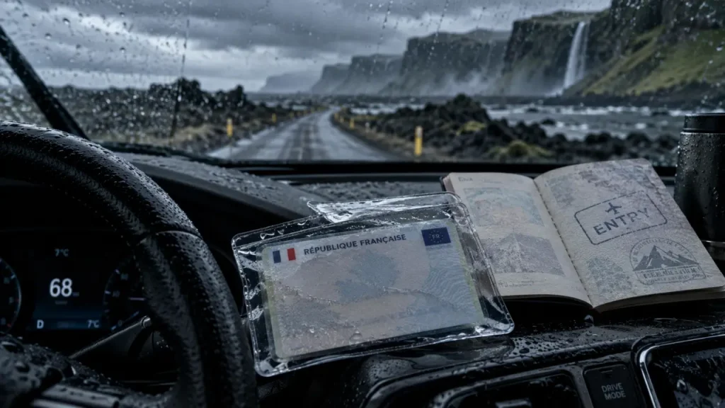 Islande voyage carte d’identité : la carte suffit sauf transit via Royaume-Uni