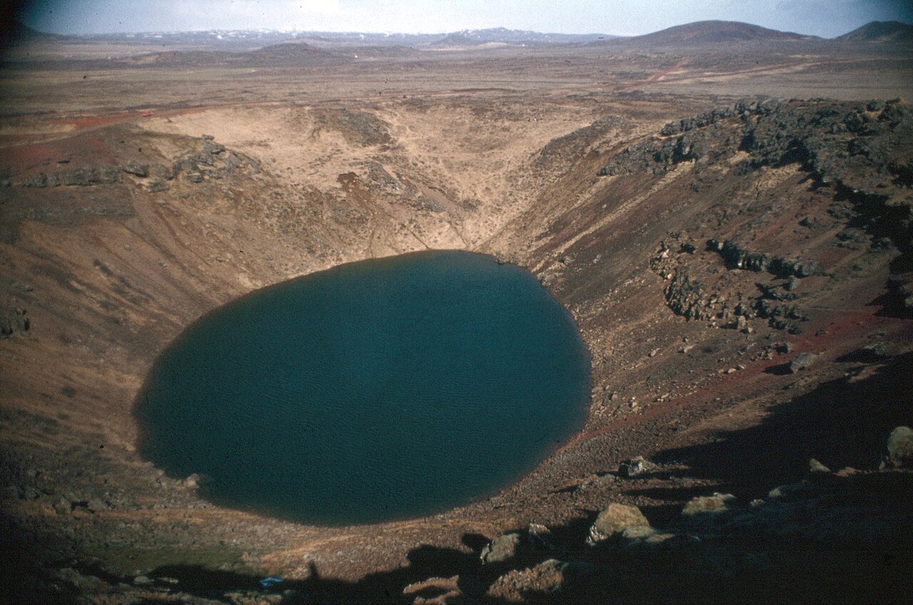 Paysage de Kerið