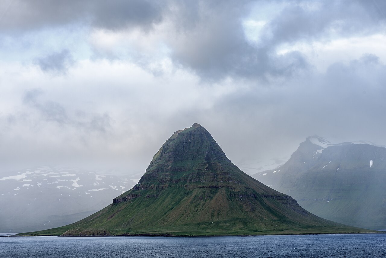 Paysage de Kirkjufell