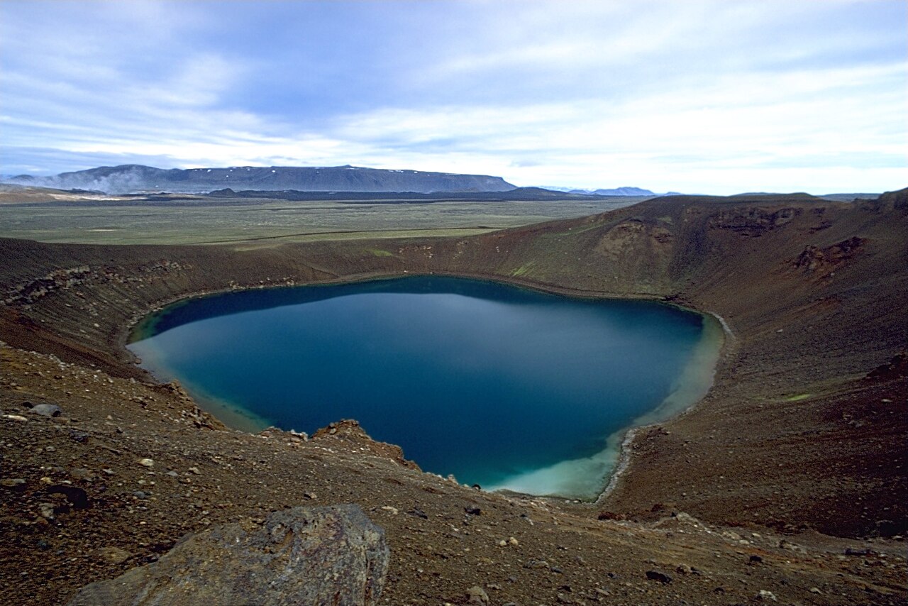 Paysage de Krafla