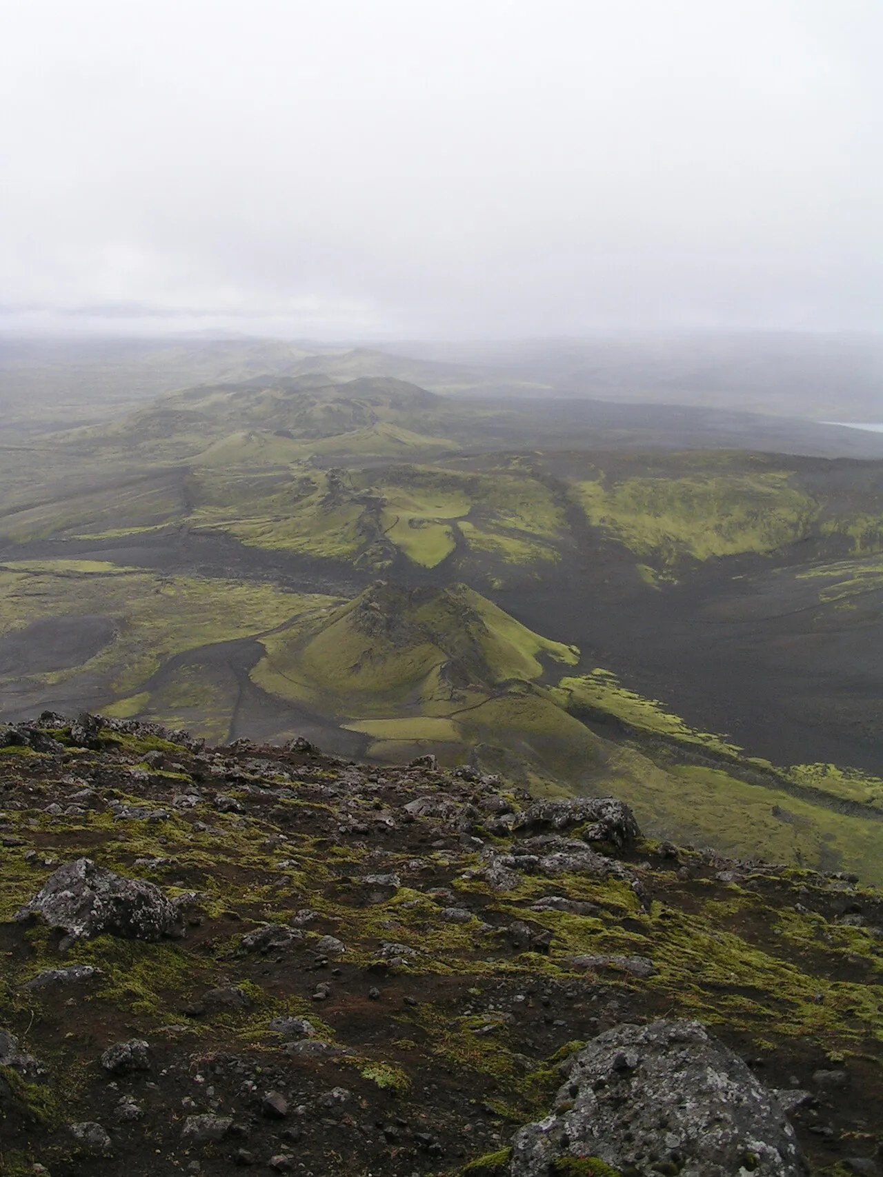 Paysage de Laki