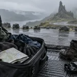Liste voyage Islande : rester au sec, équipement imperméable