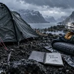 Materiel camping islande : tente anti-vent 100 km/h en Islande