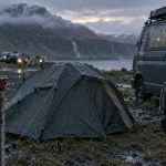 Ouverture camping islande : tente et van, mai à septembre