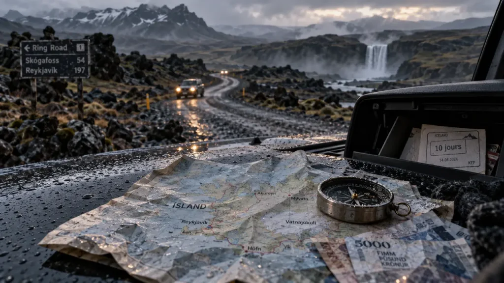 Prix moyen d un voyage en islande pour 10 jours, road trip sur route de gravier