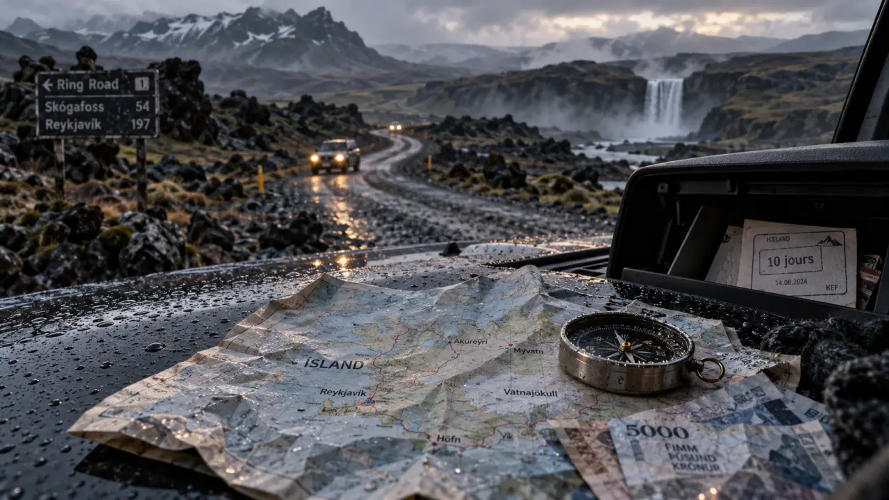 Prix moyen d un voyage en islande pour 10 jours, road trip sur route de gravier