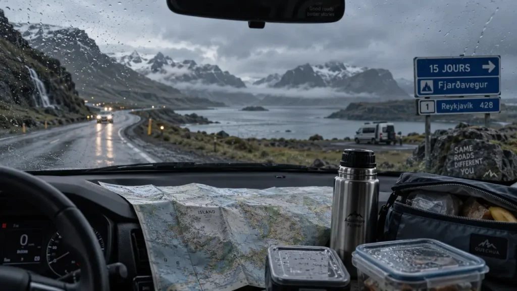 Prix voyage Islande 15 jours : budget voiture, nuits et repas