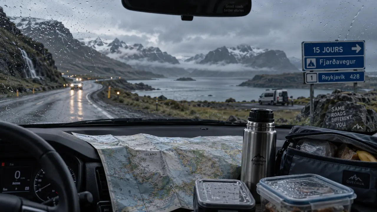 Prix voyage Islande 15 jours : budget voiture, nuits et repas