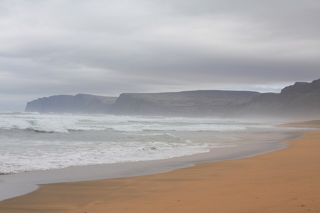 Paysage de Rauðasandur