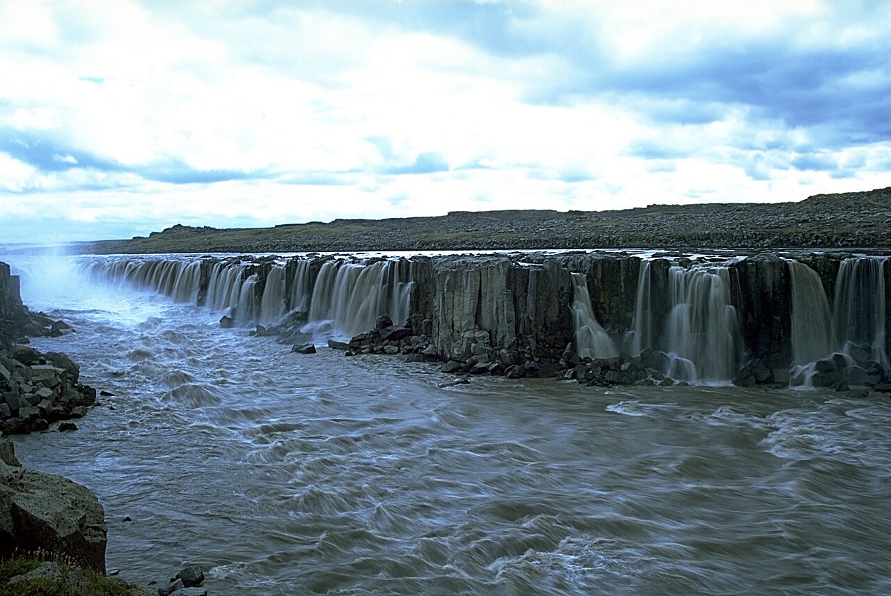 Paysage de Selfoss