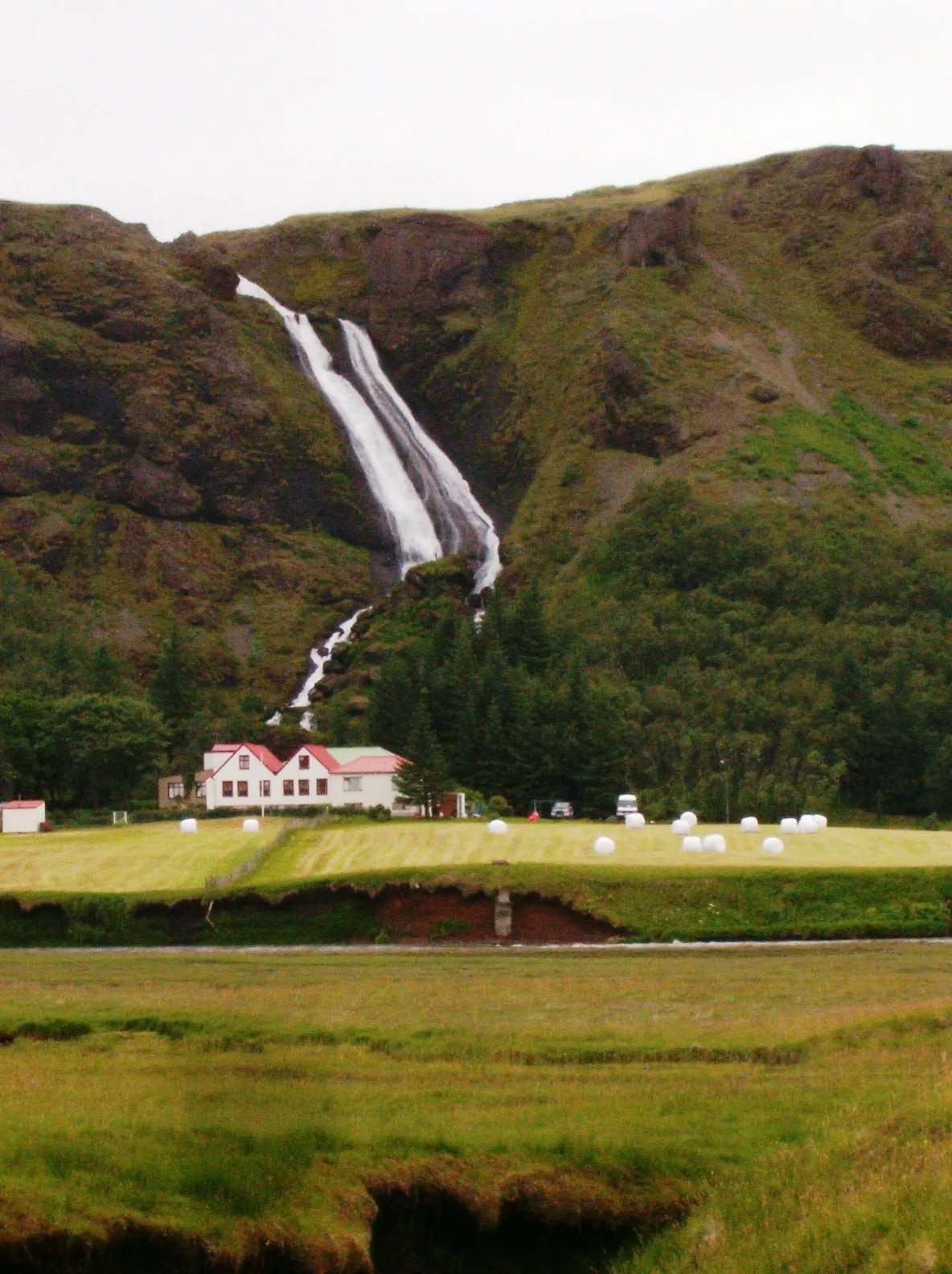 Paysage de Systrafoss