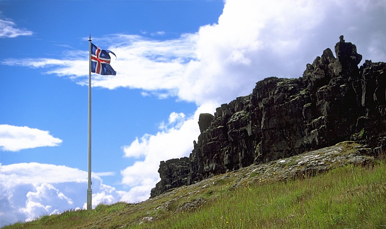 Paysage de Þingvellir