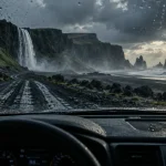 Voyage 5 jours en Islande : route côtière vers Seljalandsfoss et plages noires