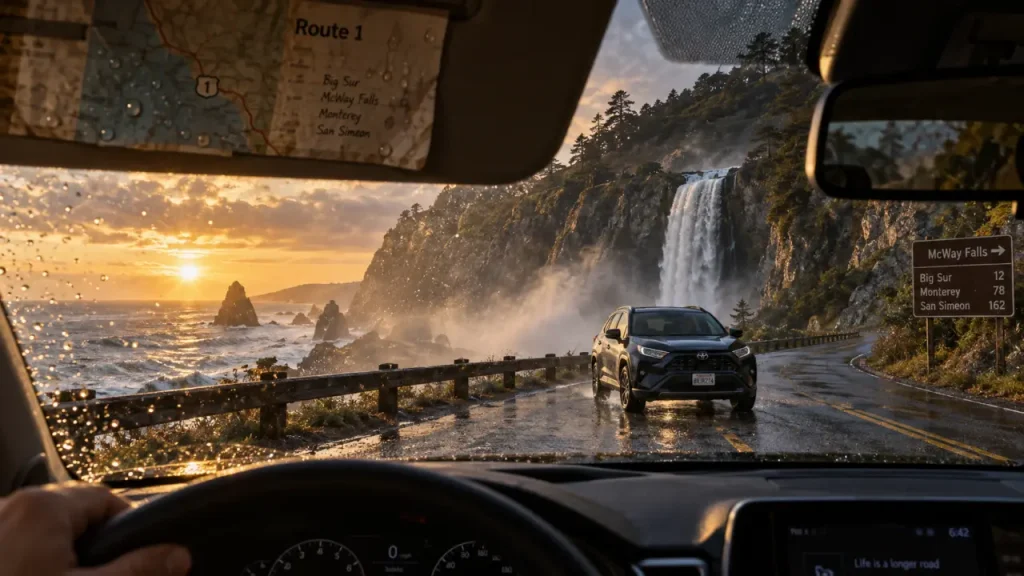 Route 1 en Islande en juin, voyage au soleil de minuit