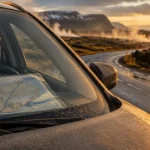Voyage en Islande en voiture sur la Route 1, carte et météo