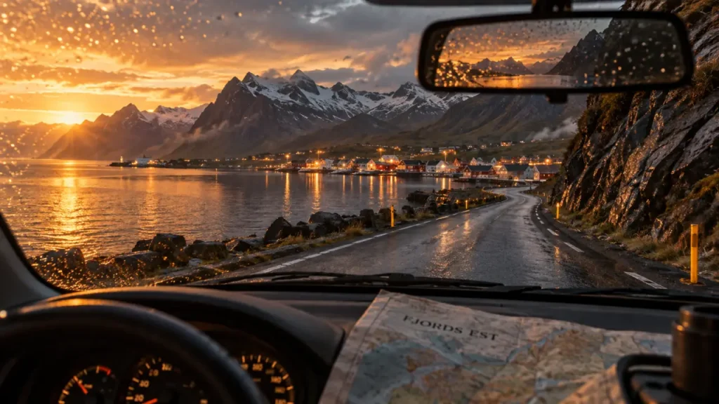 Voyage fjord Islande, route côtière des fjords de l’Est