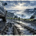 Voyage Islande 3 jours : vue vers Gullfoss, Cercle d’Or et côte sud