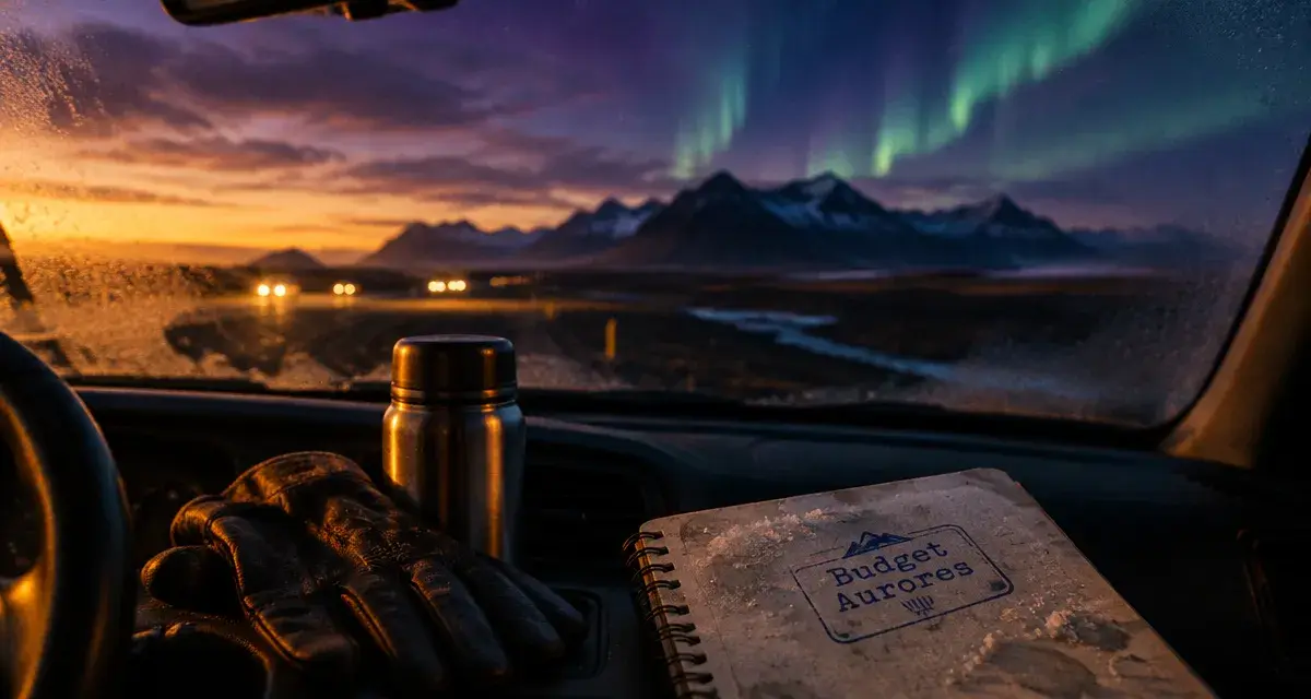 Voyage Islande aurore boréale prix : budget Reykjavik et road trip 4x4, nuit avec aurores